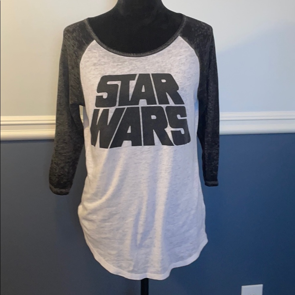 Star Wars jersey tee